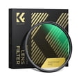 thumbnail image 1 of Filtro de lente K&F CONCEPT Gold Streak Effect 58 mm para lente de cámara, 1 of 7