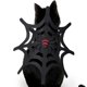 thumbnail image 3 of Disfraz de mascota Spider Web Cat Dog Halloween Christmas Dress Up Disfraz de fiesta de utilería Abanopi Grande, 3 of 7