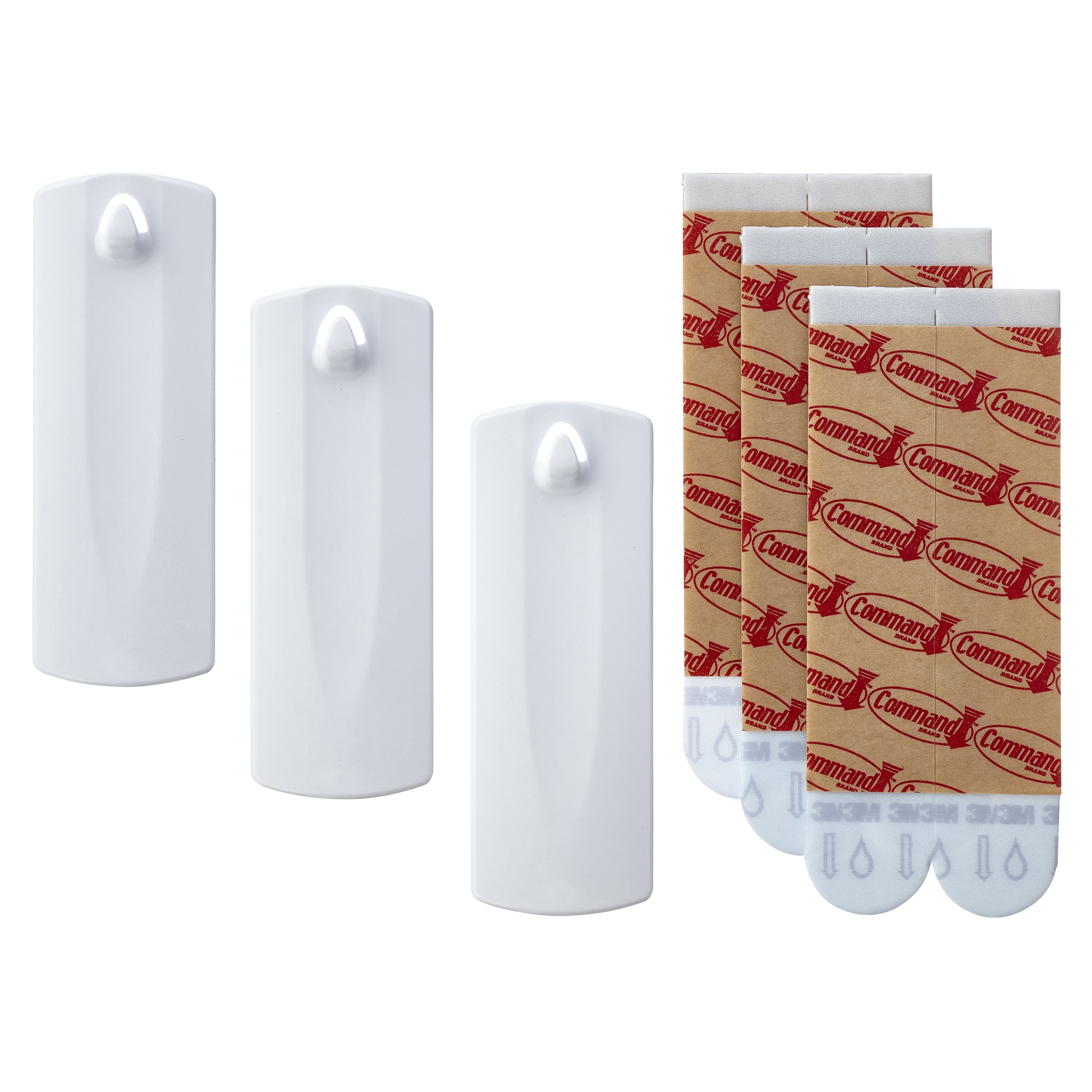 Command White Sawtooth Picture Hangers, 12 Packs: 3 ct. (36 total)
