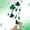 Green, variant on ATOGUTA Dance Leggings Girls St. Patrick's Day Pants High Waist Stretchy Soft Tights Size 3T-8, Green