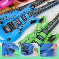 thumbnail image 4 of Inflatable Guitar, Blow Guitar, Suitable for Children'S Gifts Holiday Parties, 4 of 5