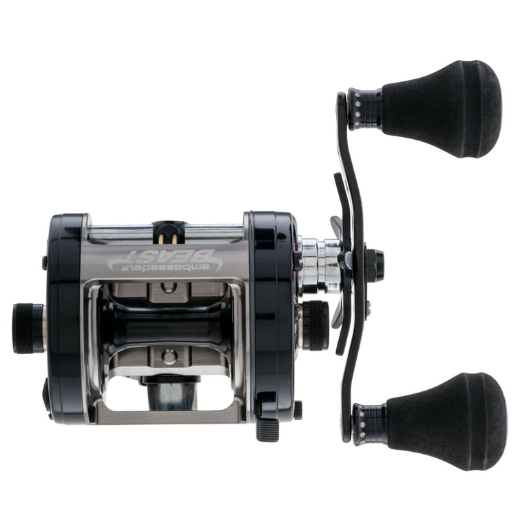 Abu Garcia Ambassadeur Beast Fishing Baitcast Round Reel - Walmart.com