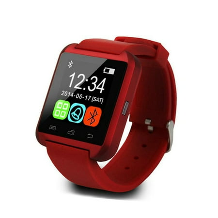 U8 Smart Watch Sport Smartwatch Touchscreen Pedometer Music Player Sleep Monitor Anti-lost for Kids Women (Best Touch Screen Watches 2019)