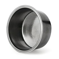 Tizuqe 51mm Stainless Steel Coffee Filter Basket Washable Reusable for Coffee Machine