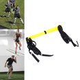 thumbnail image 1 of Escalera de velocidad de agilidad de 5M, escaleras, correas de nailon, escaleras de entrenamiento, escalera ágil para fitness, fútbol, ​​equipo de escalera de velocidad, 1 of 3