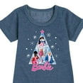 thumbnail image 3 of Barbie - Holidays & Christmas - Winter & Snow Time - Toddler & Youth Girls Fleece Dress, 3 of 5