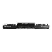 Denon DJ SC LIVE 4 4-Deck Standalone DJ Controller with EVA Molded Hard-Shell Bag Package