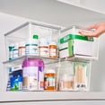 thumbnail image 4 of Storage Bins with Lids Stackable Large Plastic Containers for Pantry Organization and Storage Perfect for Kitchen,Fridge,Laundry Room,Bathroom,Garage,Closet,Cabinet Organizer, 4 of 8