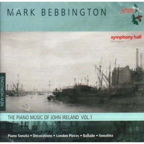 Mark Bebbington - Piano Music By John Ireland 1 - Music & Performance - CD