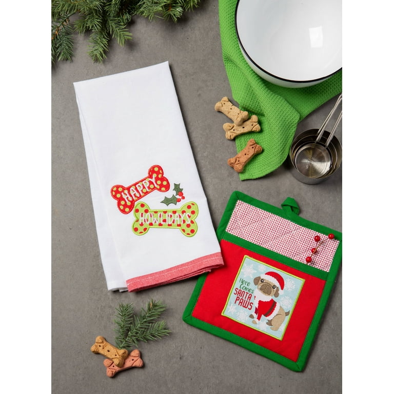 Here Comes Santa! Kitchen Gift Set