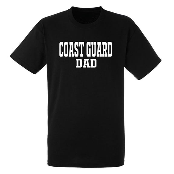 US Coast Guard Dad Short Sleeve Tee Shirt
