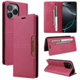 thumbnail image 5 of Case for FLOODKING iPhone 14 Pro Max RFID Blocking Wallet Flip Cover Shockproof, 5 of 5