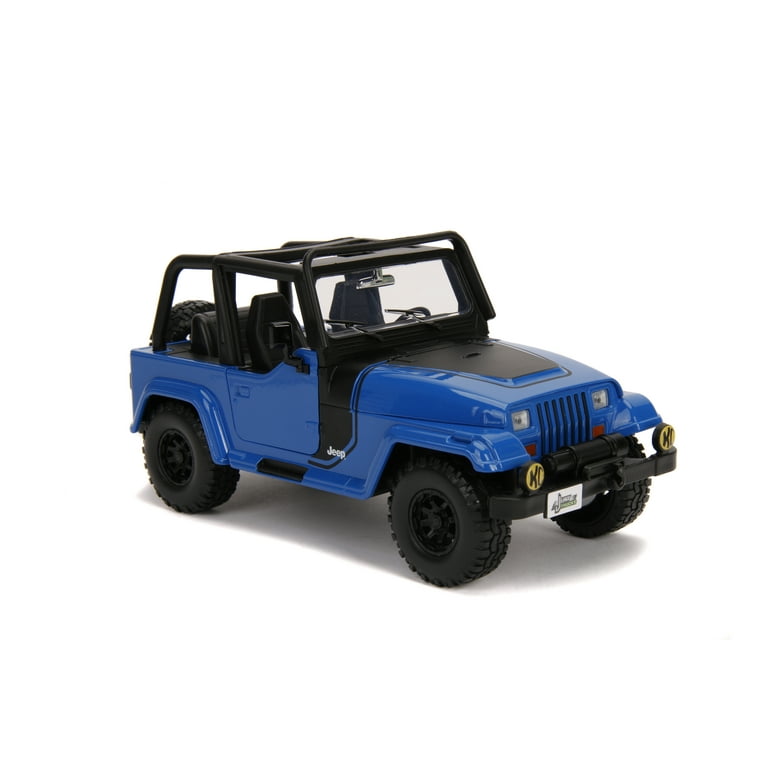 Jadaジェイダ/'92 Jeepジープ Wranglerラングラー 1/24 Amazon.com: Jada Toys Just Trucks 1:24 1992 Jeep Wrangler