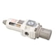 thumbnail image 2 of Regulador De Presión, Regulador De Filtro De Aire, Regulador De Presión De Aire Filtro De Aire Comprimido G3/8in 0.1-0.85Mpa Controlador Para Reemplazo, Drenaje Fácil, 2 of 8