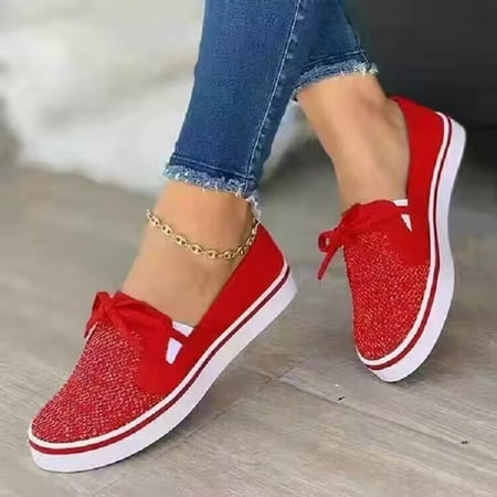 

Cross-border foreign trade 2024 European and American plus size Lefu flat women‘s shoes bow casual breathable slip-on fashion round toe