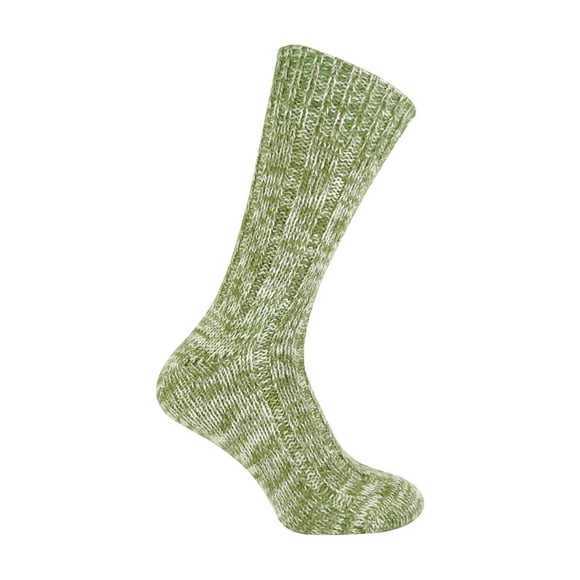 1 Pair Mens Thick Warm Cushioned 100% Wool Hiking & Walking Socks for Outdoors