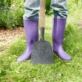 thumbnail image 5 of Danieerclosy Outdoor Garden Cleaning Wooden Handle Flat Head Shovel, 5 of 5