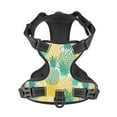 thumbnail image 4 of Lsque Pineapples1 Dog Harness, No-Pull Pet Harness with 2 Leash Clips, Adjustable Soft Padded Dog Vest with Easy Control Handle for Large Dogs-X-Large, 4 of 9
