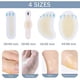 thumbnail image 2 of 16 Pack Invisible Blister Plasters Hydrocolloid Invisible Blister Cushion Gel Waterproof Blister Prevention Pad For Heel Foot Toe And Guard Skin 4 Si, 2 of 5