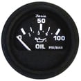 thumbnail image 2 of Faria Euro Black 2" Oil Pressure Gauge (100 PSI) [12845], 2 of 2