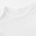 thumbnail image 7 of zuwimk Baby Girls Boys Bodysuit Super Soft Cotton Romper Snaps, breathable, one-piece, long & short sleeve, easy-diaper-change(3-6 Months,Red), 7 of 7
