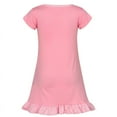 thumbnail image 3 of Jurebecia Nightgowns Unicorn Short Sleeve Sleepwear Nightie Sleepwear Night Sleep Dress Soft Nightgown Princess Pajama Dresses Pink 110 cm 2-3 Years, 3 of 8