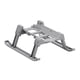 thumbnail image 2 of Tren de aterrizaje,Accesorios para Drones Tren de Aterrizaje Pata 2 2S,Extensiones Apoyo Pierna Trineo Protección,Auxiliar de pierna de kit extendido elevado plegable,Protector extensor de, 2 of 9