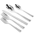 thumbnail image 3 of Gibson Home Astonshire 45 Peice Tumble Finish Flatware Set, 3 of 7