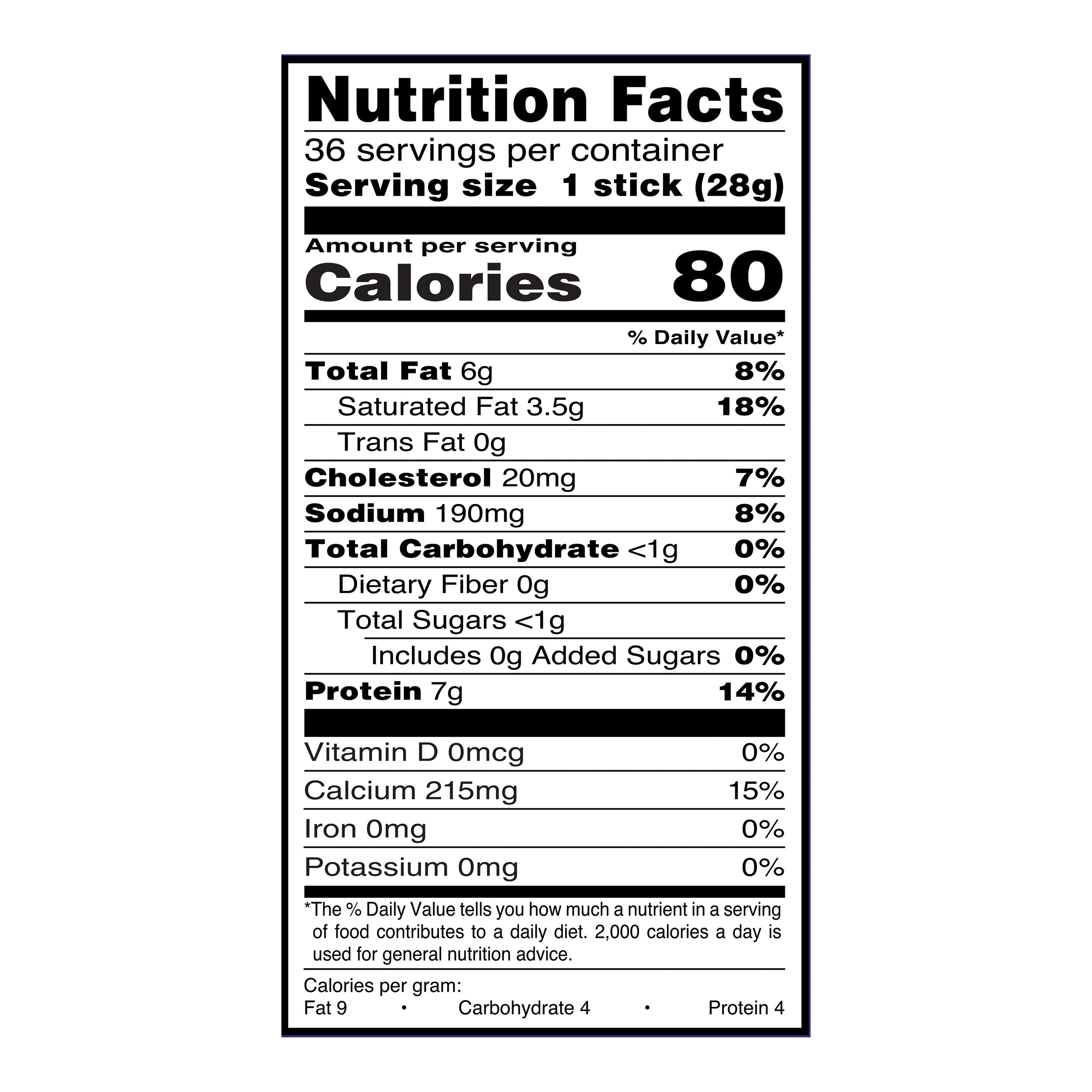 Great Value Low-Moisture Part-Skim Mozzarella String Cheese Snack, 36 oz Bag, 36 Cheese Sticks