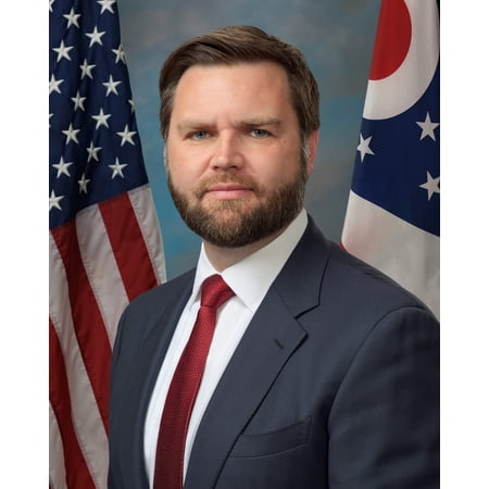 James David Jd Vance Vp Ohio Glossy Poster Picture Photo Print Banner Conversationprints
