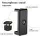 thumbnail image 3 of Microphone Fill Light Tripod Set Professional Mobile Phone Live Broadcast Kit Black, 3 of 4