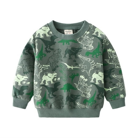 

GEZHEN Toddler Kids Long Sleeve Shirts Camouflage Green Hooded Pullover Long Sleeves Fashion Casual Daily School Reading Shopping Wear Boy Hoodie Toddler Kids Clothes 18-24 Months