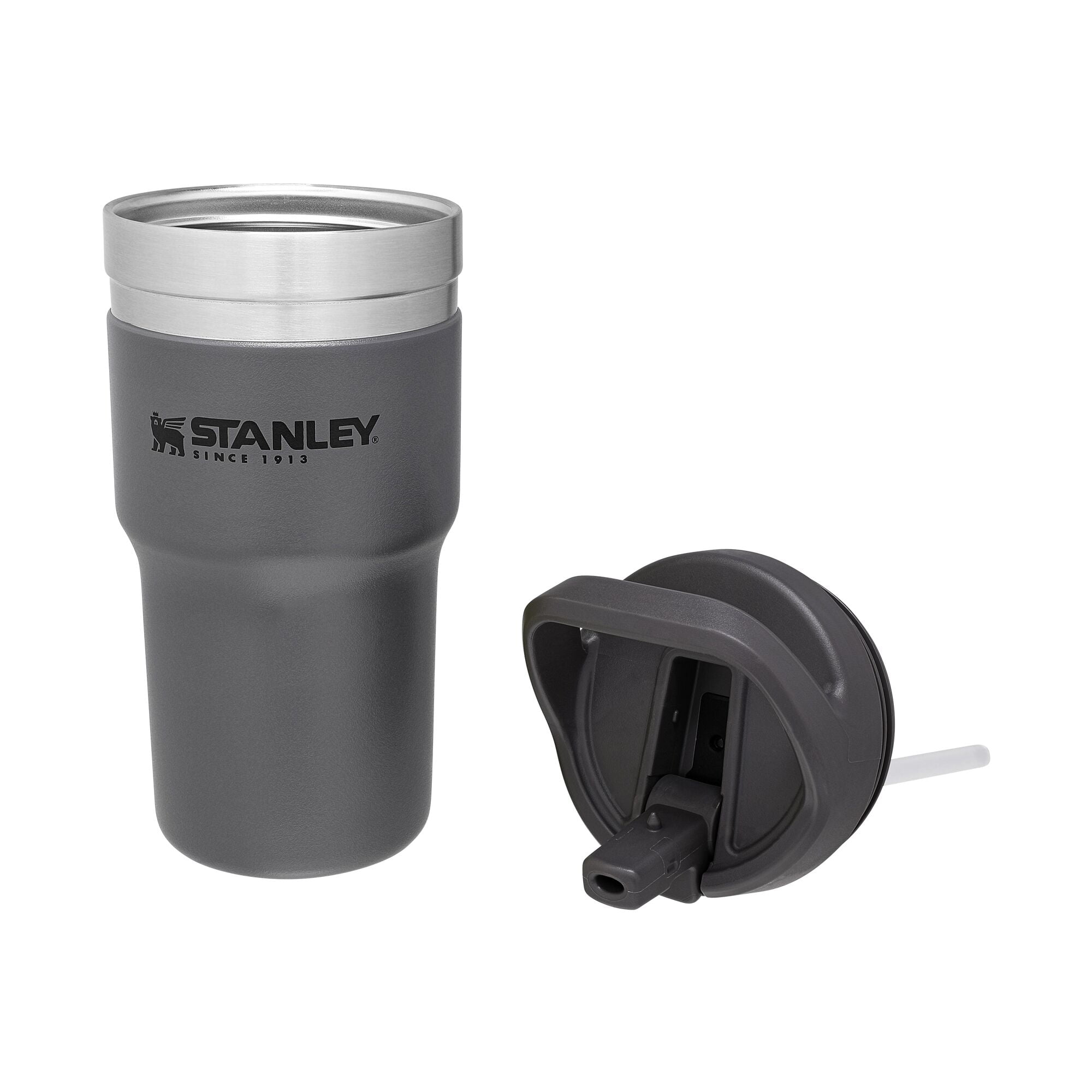 Stanley Classic Series The Ice Flow Flip Straw Tumbler 20oz /591 ml In  White