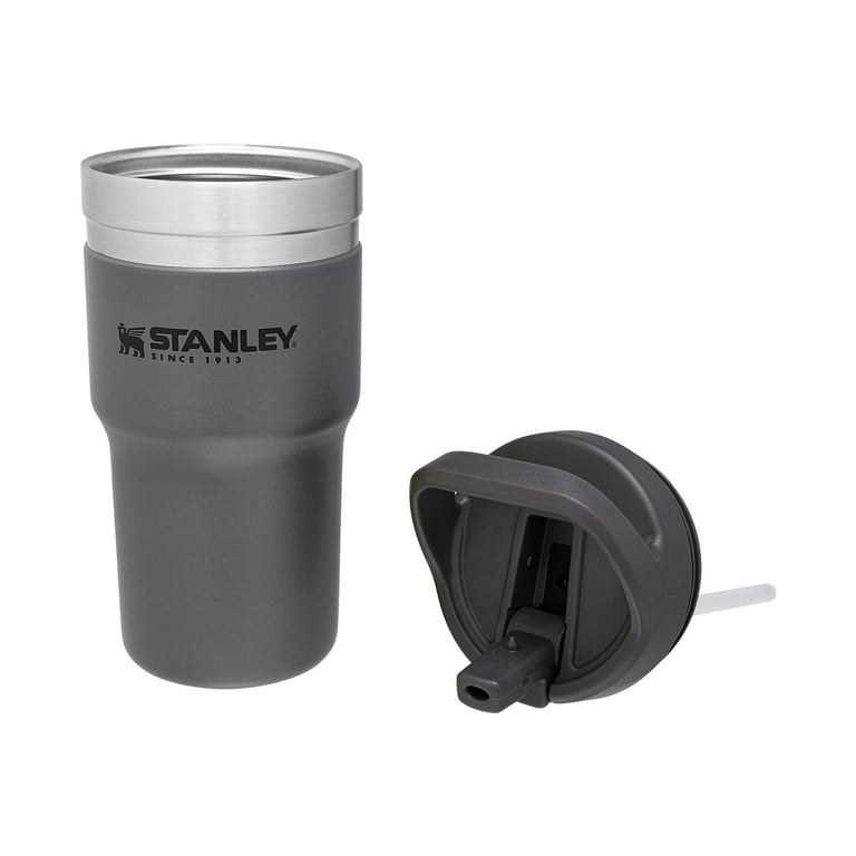 Stanley Classic Flip Straw Insulated Stainless Steel Tumbler, 20