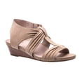 thumbnail image 1 of ABEO  Women's Ilyssa Metatarsal - Wedge Sandals in Brown, 1 of 6