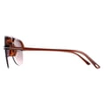 thumbnail image 3 of Tom Ford Sunglasses Terry 02 FT1004 45A Shiny Light Brown Smoke, 3 of 4