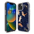 thumbnail image 3 of Mundaze - Case for Apple iPhone 14 Pro Max Slim Shockproof Hard Shell Soft TPU Heavy Duty Protective Phone Cover - Space Cats, 3 of 5