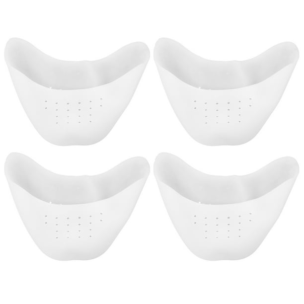 2 pares de protectores de punta suaves para ballet y danza.