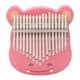 thumbnail image 1 of Piano De Pulgar De 17 Tonos, Espacio De Juego Más Grande, Pulido Fino, Diseño Ergonómico, Tono Preciso, Kalimba Portátil Con Martillo De Afinación Para El Aprendizaje De ANGGREK 17 Key Musical Instrument, 1 of 8