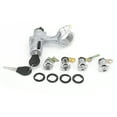 thumbnail image 4 of Ignition Barrel Doors Suit, Starter Switch Steering Lock High Precision Metal High Performance Silver  for Car, 4 of 7