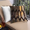thumbnail image 1 of Ahgly Company State New York Coussin Extérieur, 18 Pouces par 18 Pouces, 1 of 6