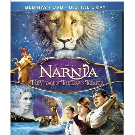 Chronicles Of Narnia: The Voyage Of The Dawn Treader (DVD & Blu-ray ...