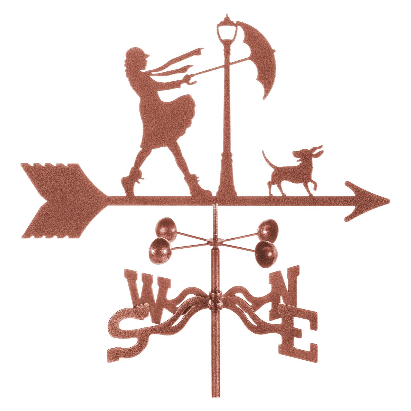 EZ Vane Windy Day Weathervane by EZ Vane