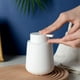 thumbnail image 5 of Dispensador de bomba de mano para loción de baño, dispensador de jabón espumoso blanco, plato de cerámica, dispensador de líquido para cocina, dispensador de lavado a mano, dispensador de ja, 5 of 5