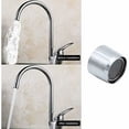 thumbnail image 5 of 6 piezas de repuesto para grifo aireador M22 Inox, filtro para grifo de cocina y baño, boquillas para grifo de ahorro de agua, boquilla de rosca hembra con juntas de goma y llave aireadora, 5 of 5