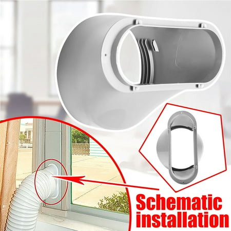 

GBSELL Home Clearance Mobile Conditioner Exhaust Pipe Heat Exhaust Nozzle Diameter 15CM Gifts for Women Men Mom Dad
