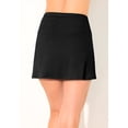 thumbnail image 2 of Swimsuits for All Women's Side Slit Swim Skirt With Built-In Brief, 2 of 5