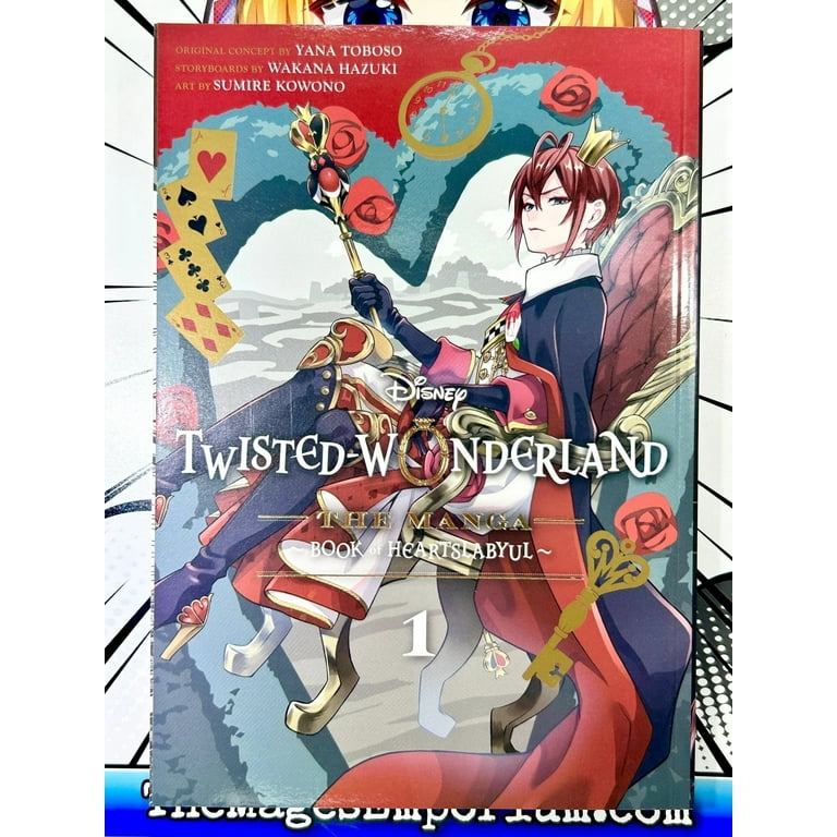 Disney Twisted-Wonderland: the Manga - Book of Heartslabyul Disney Twisted-Wonderland: the Manga - Book of Heartslabyul