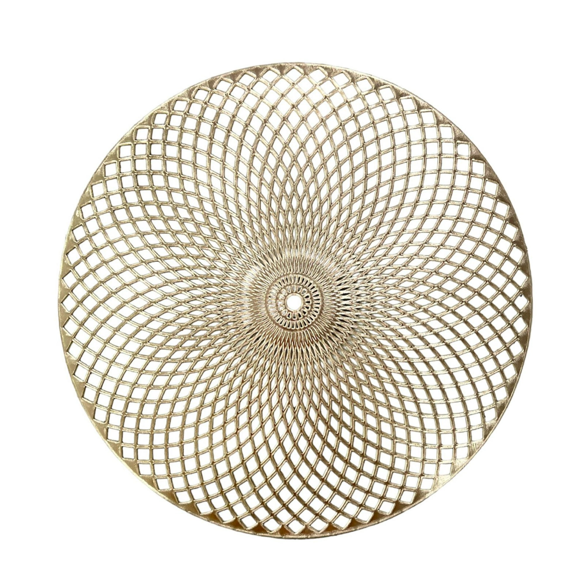 Set 4 Individuales De Mesa Pack 4 Individuales Golden 38Cm Dd