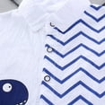 thumbnail image 5 of Odeerbi 2-8 Years Kids Boys Summer Outfits Dinosaur Cotton Short Sleeve Shirt Shorts Set Casual Graphic Solid Color Shirt Two-piece Set Kids Boys Clothes, 5 of 5